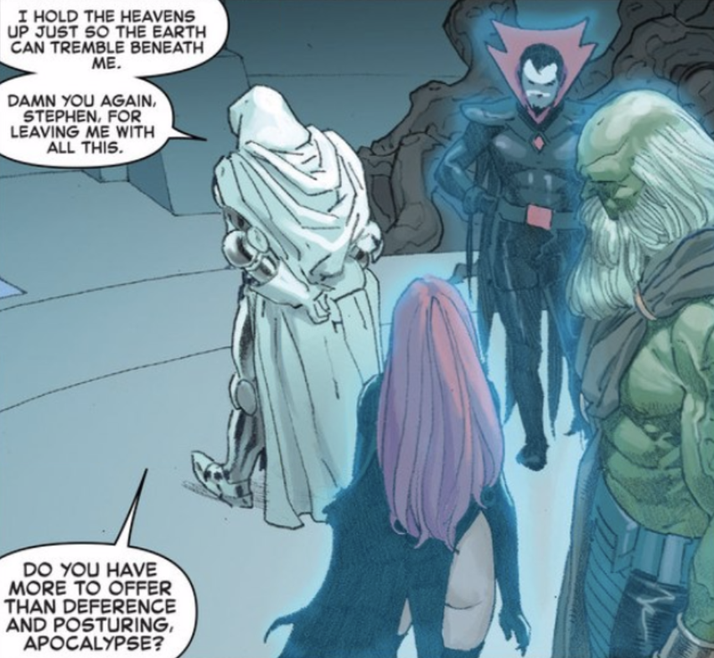 Illustration for article titled Doctor Doom’s Lies Are Being Exposed in Secret Wars